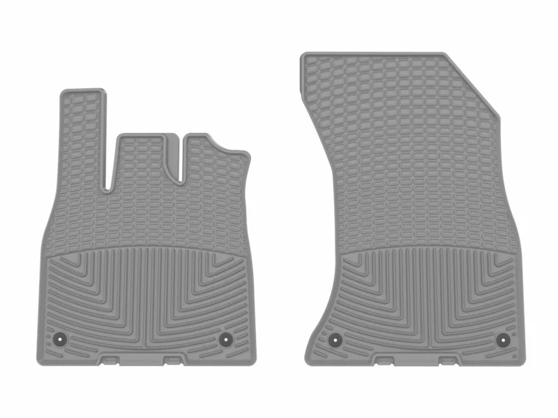 Weathertech W651GR - All-Weather Floor Mats, Gray, Molded