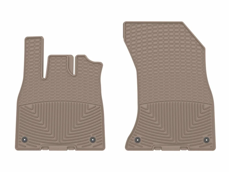 Weathertech W651TN - All-Weather Floor Mats, Tan, Molded