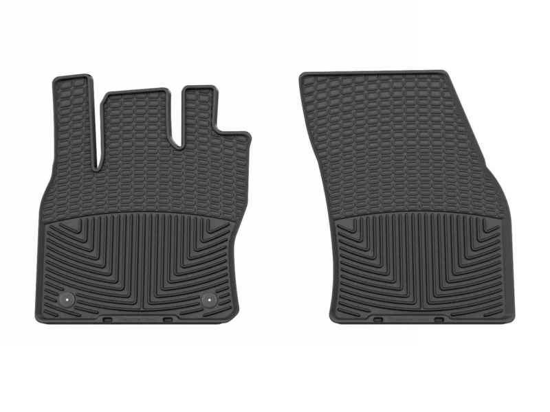 Weathertech W653 - All-Weather Floor Mats, Black, Molded