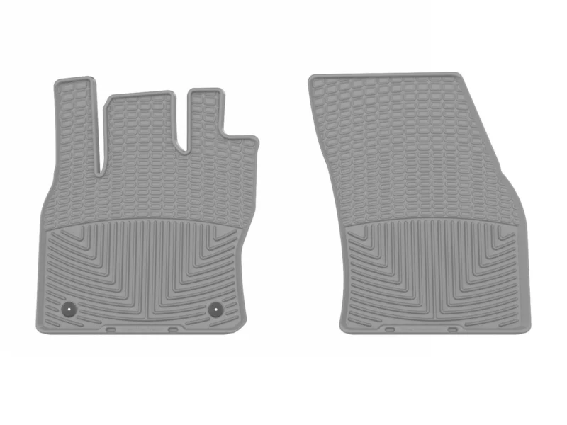 Weathertech W653GR - All-Weather Floor Mats, Grey, Molded