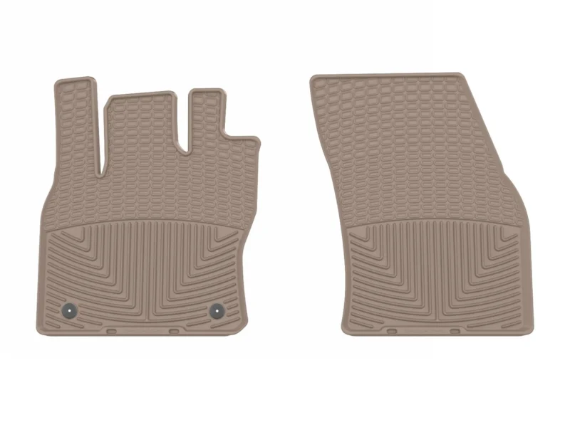 Weathertech W653TN - All-Weather Floor Mats, Tan, Molded