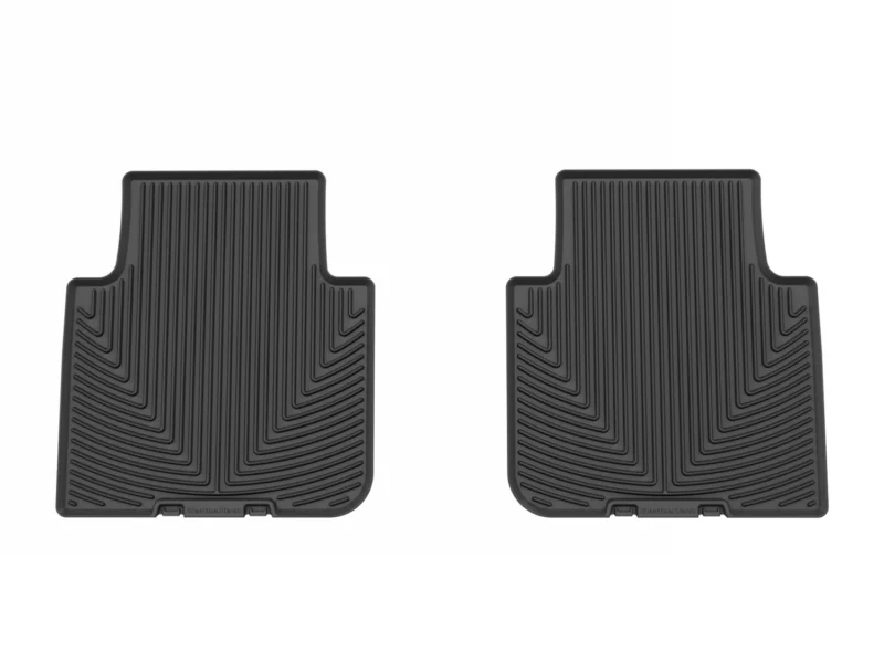 Weathertech W654 - All-Weather Floor Mats, Black, Molded