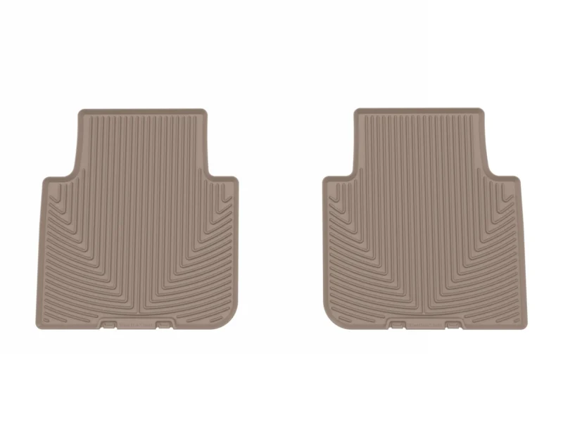 Weathertech W654TN - All-Weather Floor Mats, Tan, Molded