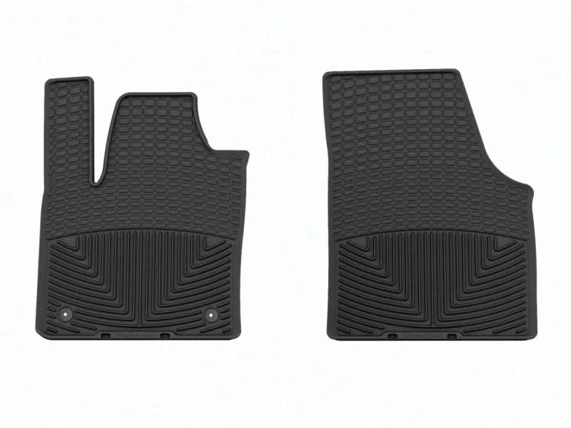 Weathertech W655 - All-Weather Floor Mats, Black, Molded