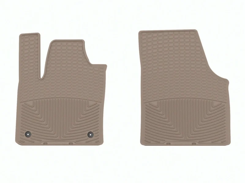 Weathertech W655TN - All-Weather Floor Mats, Tan, Molded