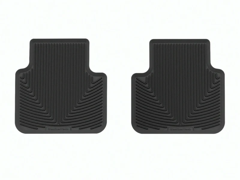 Weathertech W656 - All-Weather Floor Mats, Black, Molded