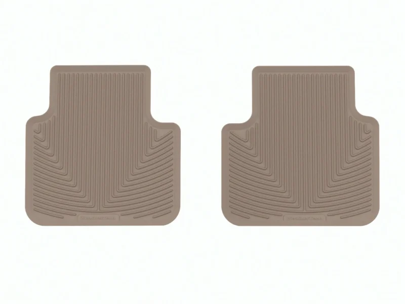 Weathertech W656TN - All-Weather Floor Mats, Tan, Molded