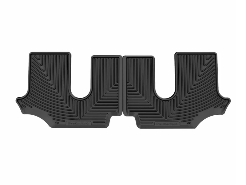 Weathertech W657 - All-Weather Floor Mats, Black, Molded