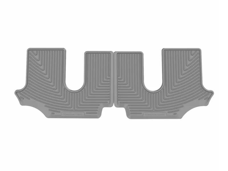 Weathertech W657GR - All-Weather Floor Mats, Gray, Molded