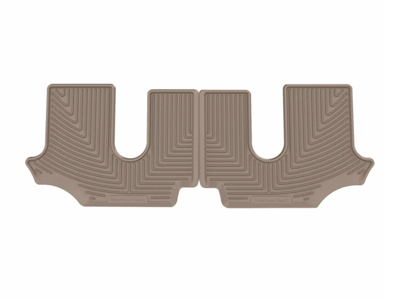 Weathertech W657TN - All-Weather Floor Mats, Tan, Molded