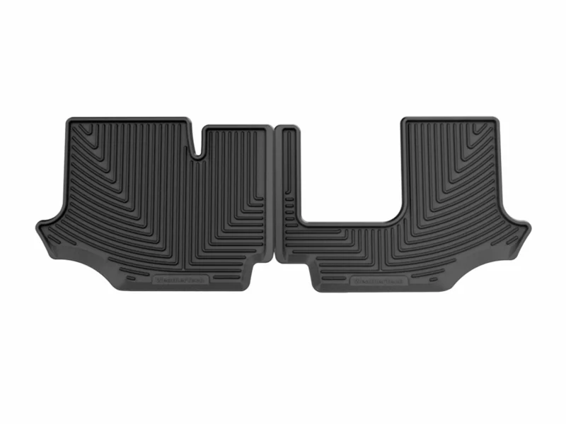Weathertech W658 - All-Weather Floor Mats, Black, Molded