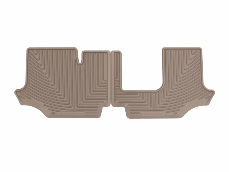 Weathertech W658TN - All-Weather Floor Mats, Tan, Molded