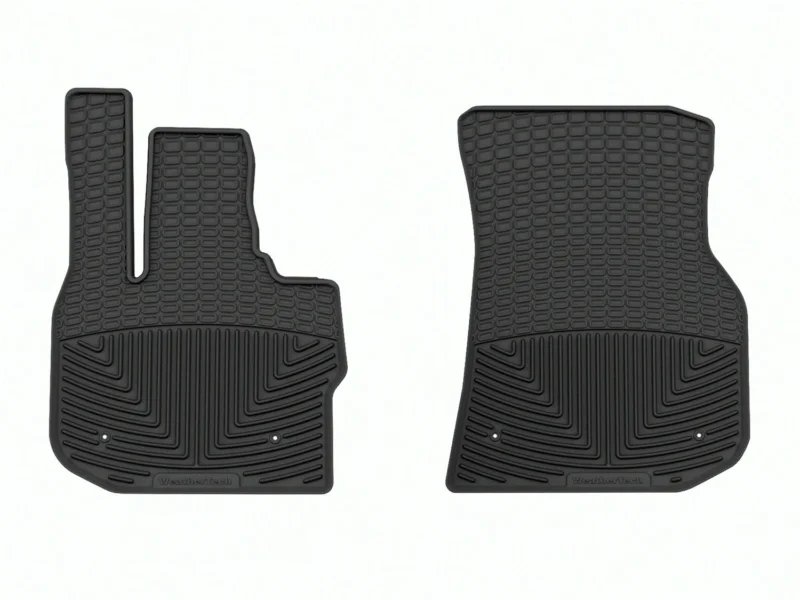 Weathertech W659 - All-Weather Floor Mats, Black, Molded