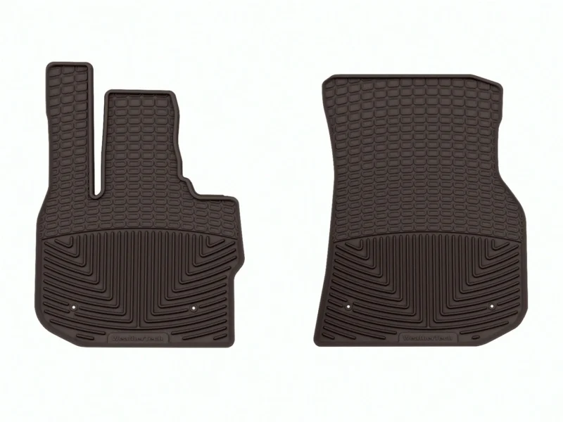 Weathertech W659CO - All-Weather Floor Mats, Cocoa, Molded