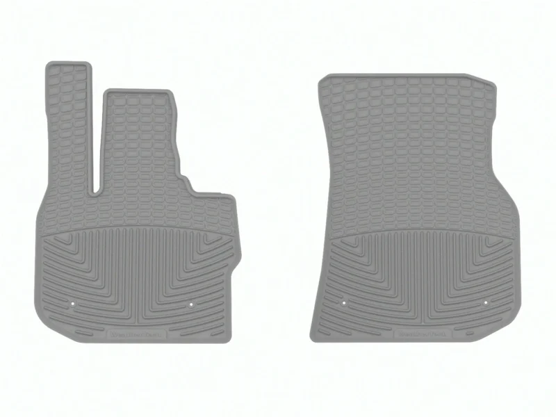 Weathertech W659GR - All-Weather Floor Mats, Gray, Molded