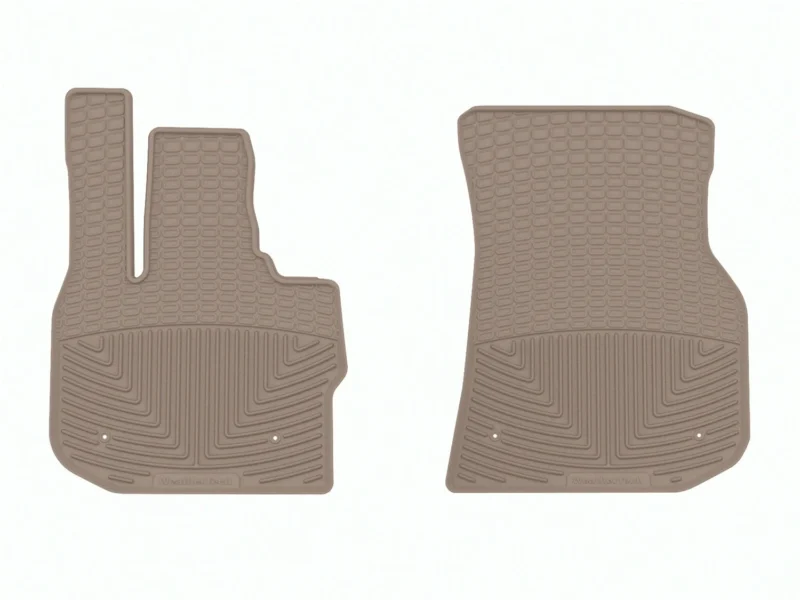Weathertech W659TN - All-Weather Floor Mats, Tan, Molded