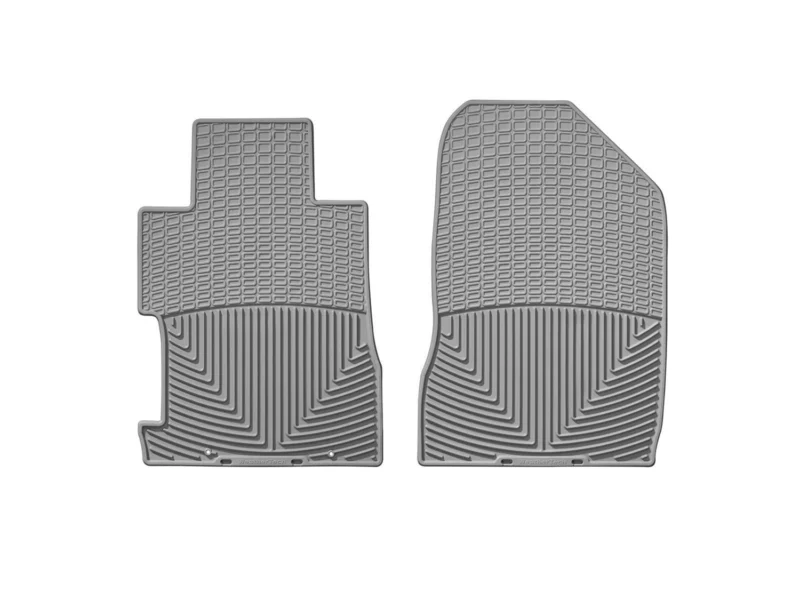 Weathertech W65GR - All-Weather Floor Mats, Gray, Molded