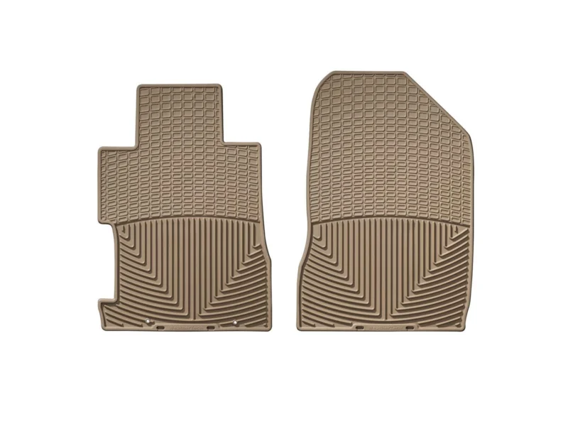 Weathertech W65TN - All-Weather Floor Mats, Tan, Molded