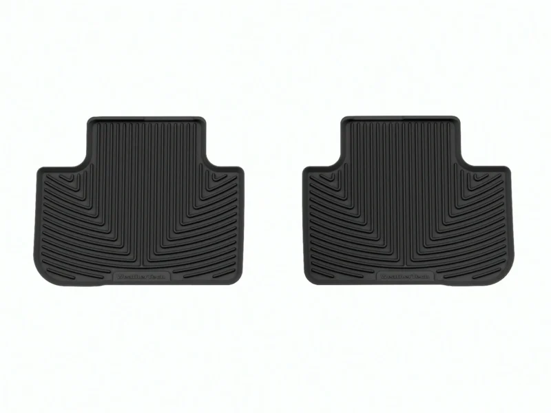 Weathertech W660 - All-Weather Floor Mats, Black, Molded