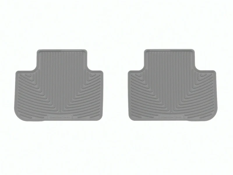 Weathertech W660GR - All-Weather Floor Mats, Gray, Molded
