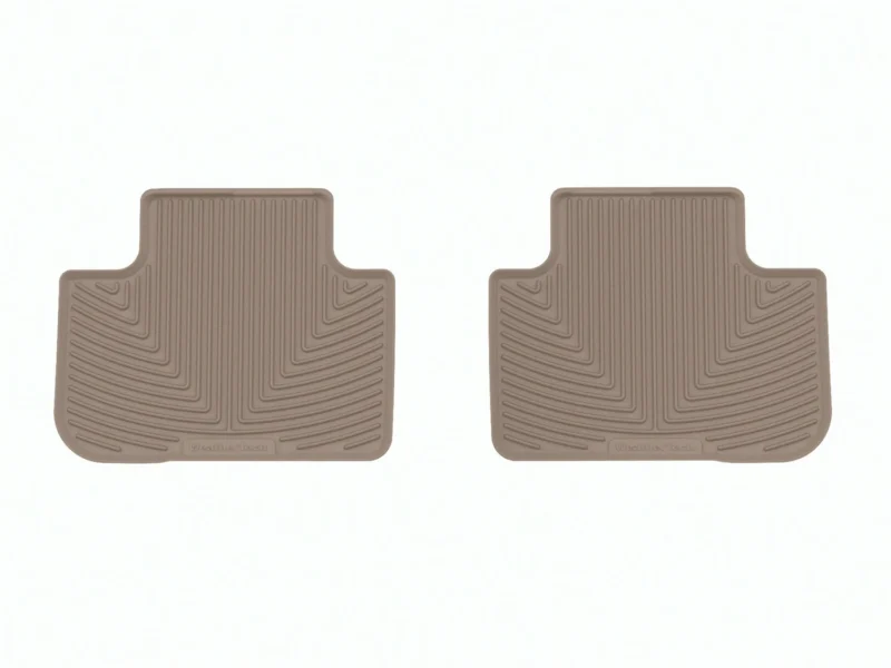 Weathertech W660TN - All-Weather Floor Mats, Tan, Molded