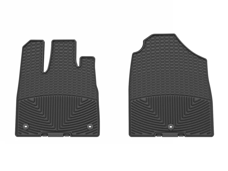 Weathertech W664 - All-Weather Floor Mats, Black, Molded