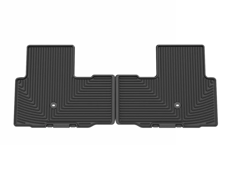 Weathertech W665 - All-Weather Floor Mats, Black, Molded