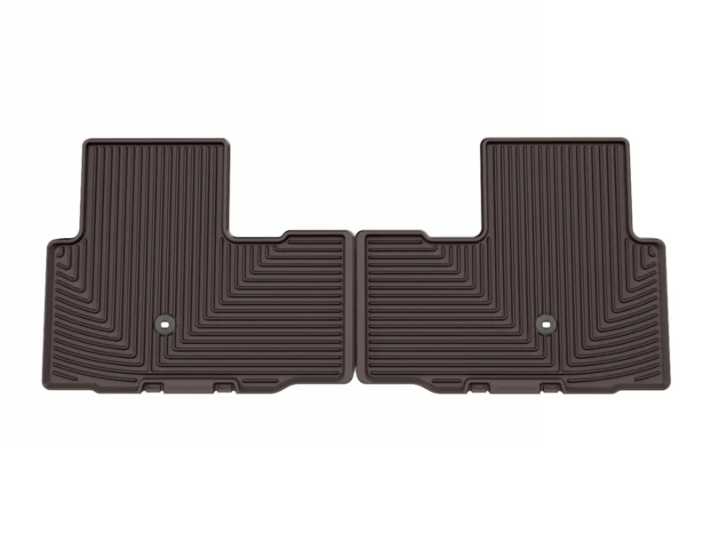 Weathertech W665CO - All-Weather Floor Mats, Cocoa, Molded