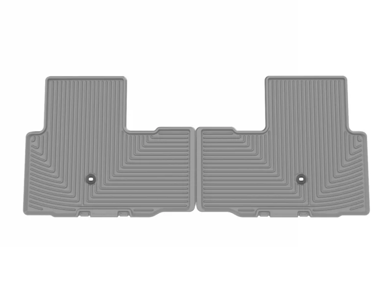 Weathertech W665GR - All-Weather Floor Mats, Gray, Molded