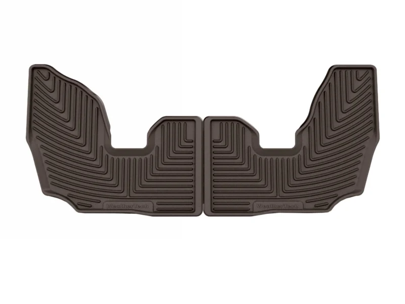 Weathertech W666CO - All-Weather Floor Mats, Cocoa, Molded