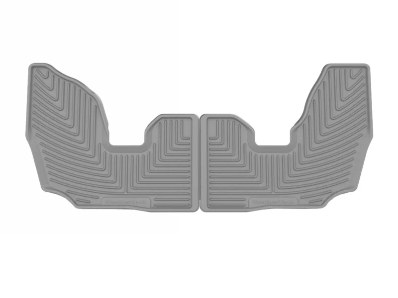 Weathertech W666GR - All-Weather Floor Mats, Gray, Molded