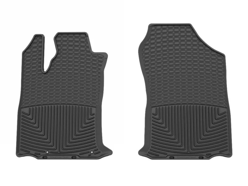 Weathertech W667 - All-Weather Floor Mats, Black, Molded