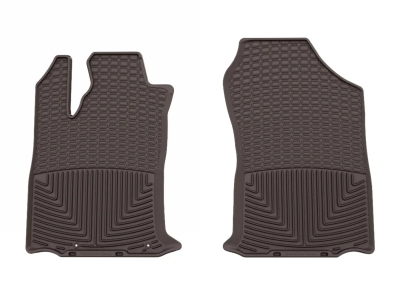 Weathertech W667CO - All-Weather Floor Mats, Cocoa, Molded