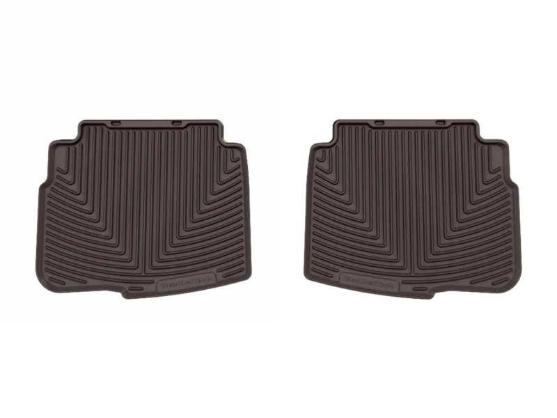 Weathertech W668CO - All-Weather Floor Mats, Cocoa, Molded