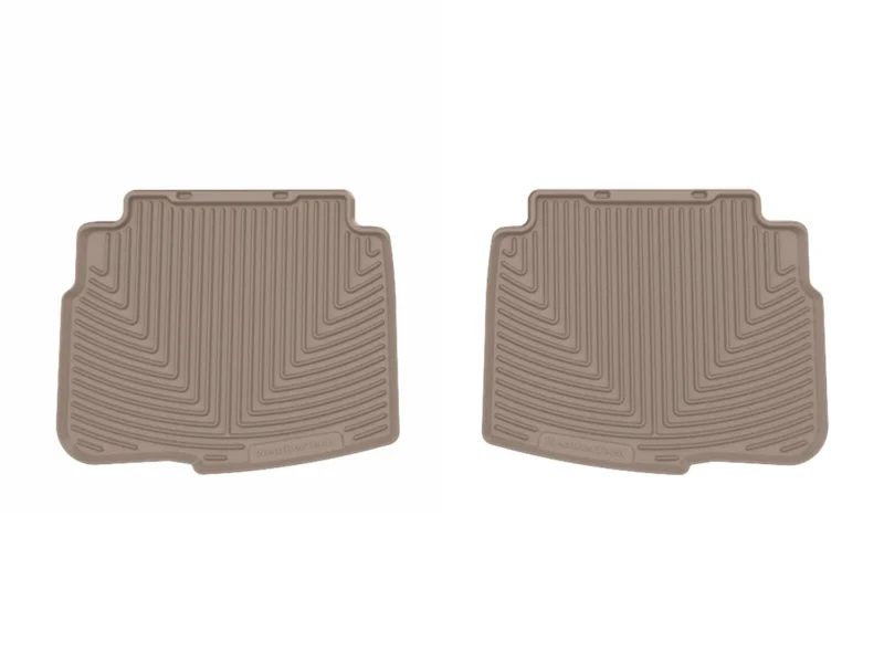 Weathertech W668TN - All-Weather Floor Mats, Tan, Molded