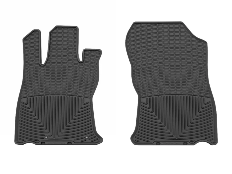 Weathertech W669 - All-Weather Floor Mats, Black, Molded