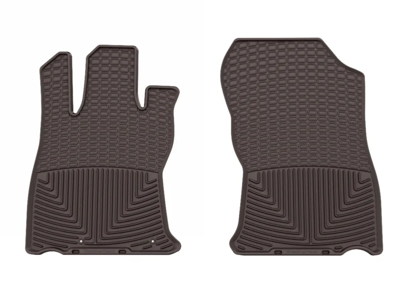 Weathertech W669CO - All-Weather Floor Mats, Cocoa, Molded