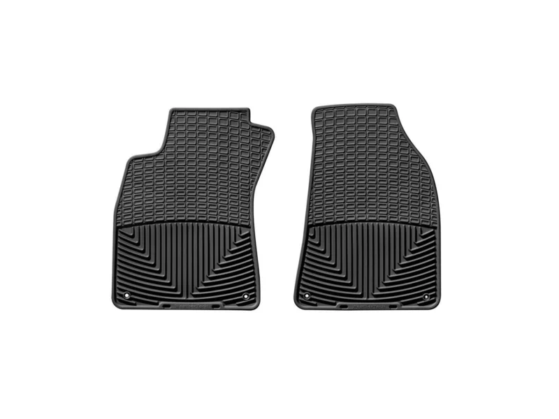 Weathertech W67 - All-Weather Floor Mats, Black, Molded
