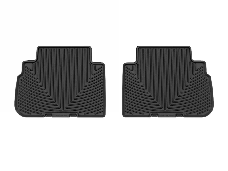 Weathertech W670 - All-Weather Floor Mats, Black, Molded