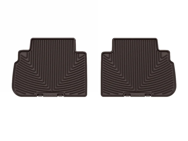 Weathertech W670CO - All-Weather Floor Mats, Cocoa, Molded