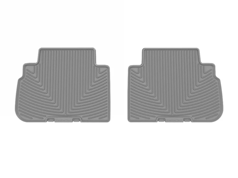 Weathertech W670GR - All-Weather Floor Mats, Gray, Molded