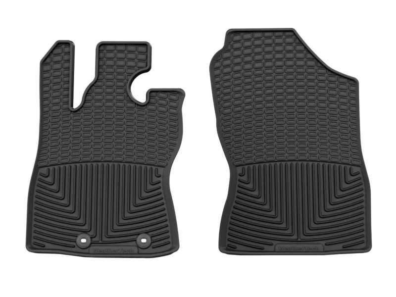 Weathertech W671 - All-Weather Floor Mats, Black, Molded
