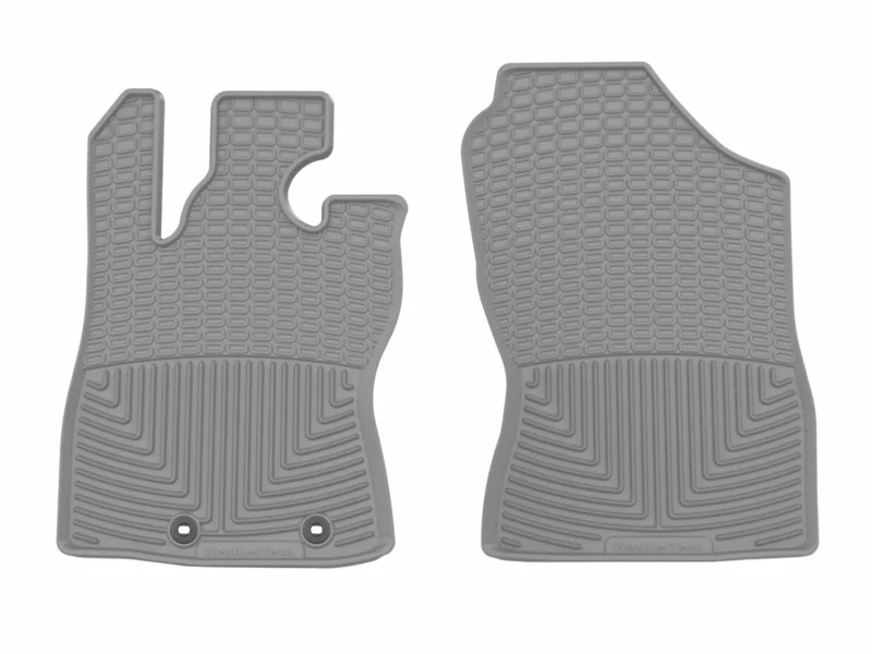 Weathertech W671GR - All-Weather Floor Mats, Gray, Molded