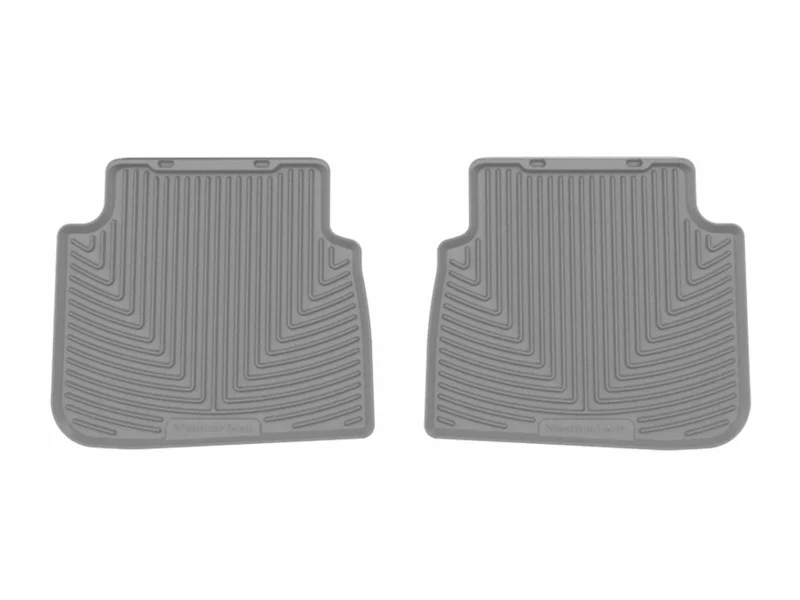 Weathertech W672GR - All-Weather Floor Mats, Gray, Molded