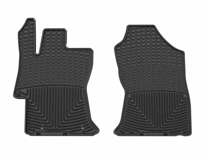 Weathertech W673 - All-Weather Floor Mats, Black, Molded
