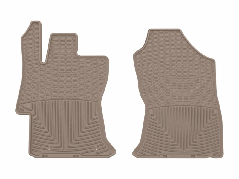 Weathertech W673TN - All-Weather Floor Mats, Tan, Molded