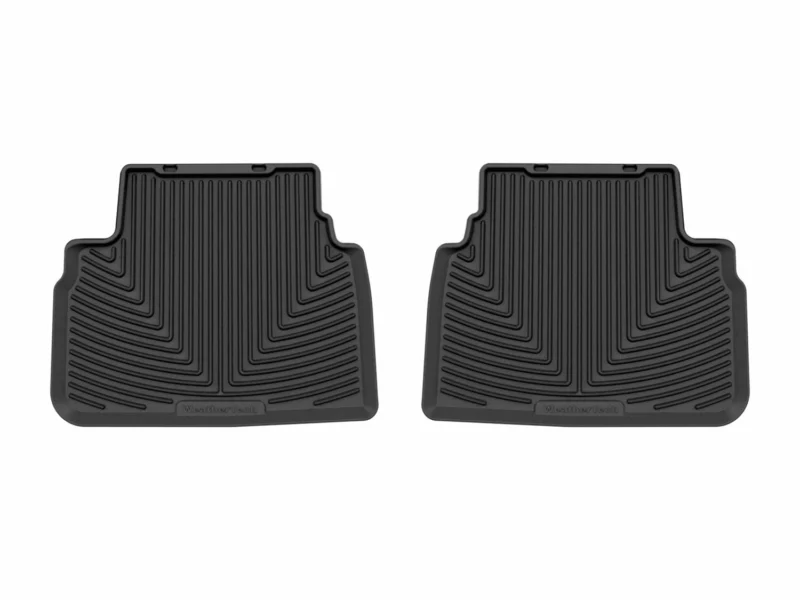 Weathertech W674 - All-Weather Floor Mats, Black, Molded