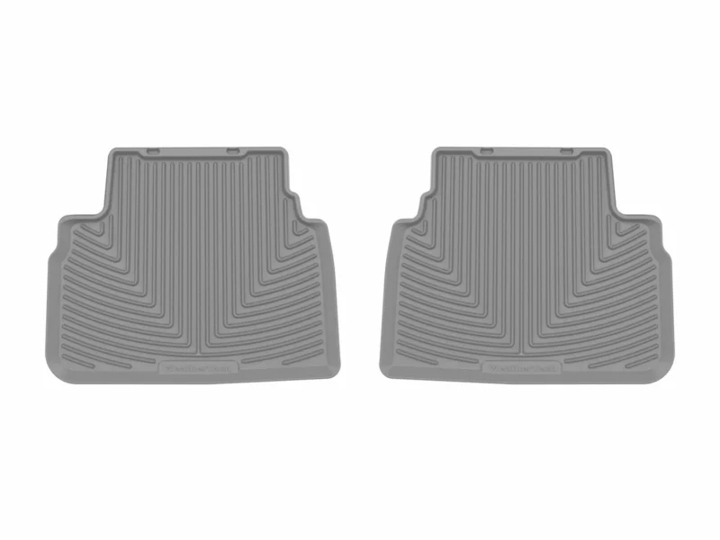 Weathertech W674GR - All-Weather Floor Mats, Gray, Molded