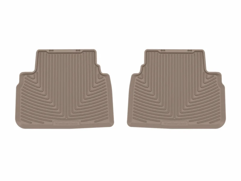 Weathertech W674TN - All-Weather Floor Mats, Tan, Molded