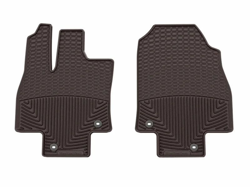 Weathertech W675CO - All-Weather Floor Mats, Gray, Molded